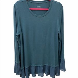 LOGO Lori Goldstein Size L top